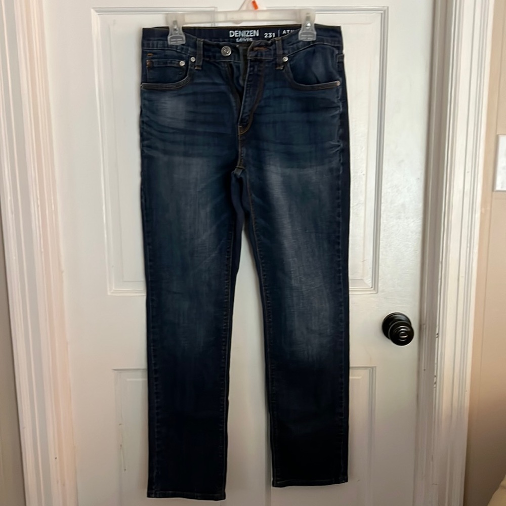 men’s Levi’s Denizen Jeans, Athletic Fit, 32x32